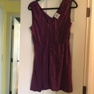 Anthropologie Purple Dress size medium